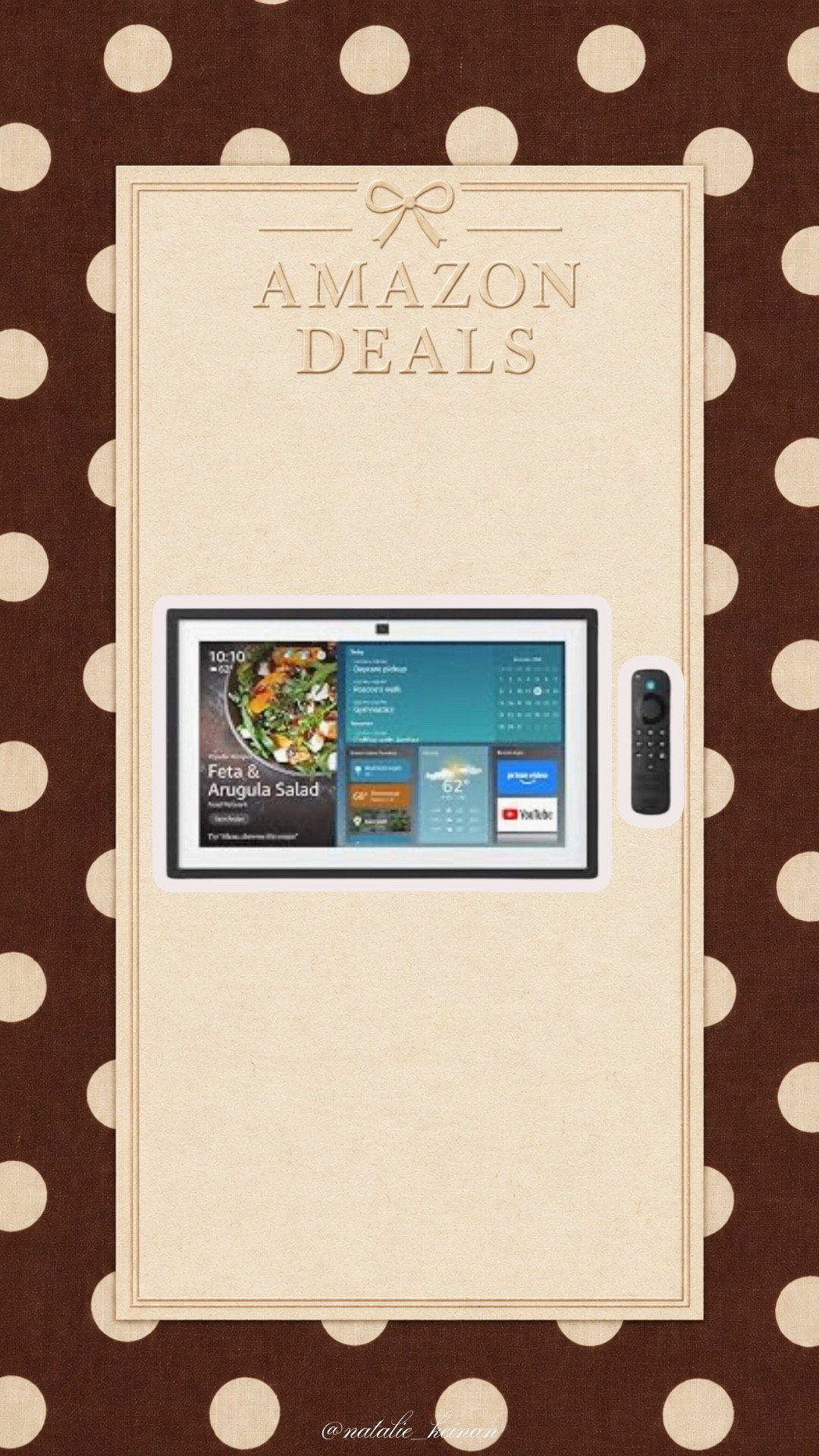 Echo show on sale!