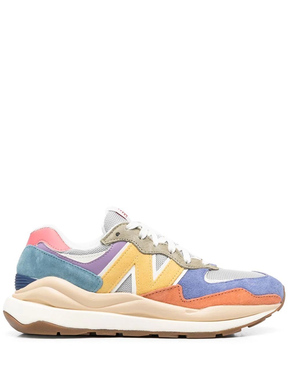 New Balance 5740 Panelled lace-up Sneakers - Farfetch | Farfetch Global