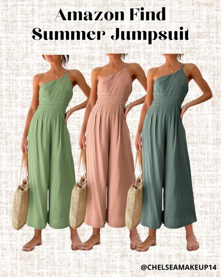 Amazon Find // Summer jumpsuit 15% Off! 

#LTKsalealert