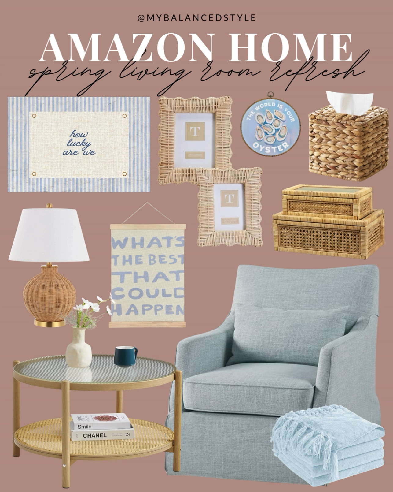 Amazon spring living room refresh

spring floral arrangements and vases
pastel throw pillows and textiles
lightweight linen curtains
neutral woven baskets and trays
faux greenery and stems
ceramic table lamps and accents
spring kitchen towels and decor
soft watercolor wall art
white and wood decorative accents
fresh seasonal coffee table styling

#LTKSaleAlert #LTKSeasonal #LTKHome