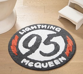 Disney and Pixar Cars Heritage Bath Mat | Pottery Barn Kids