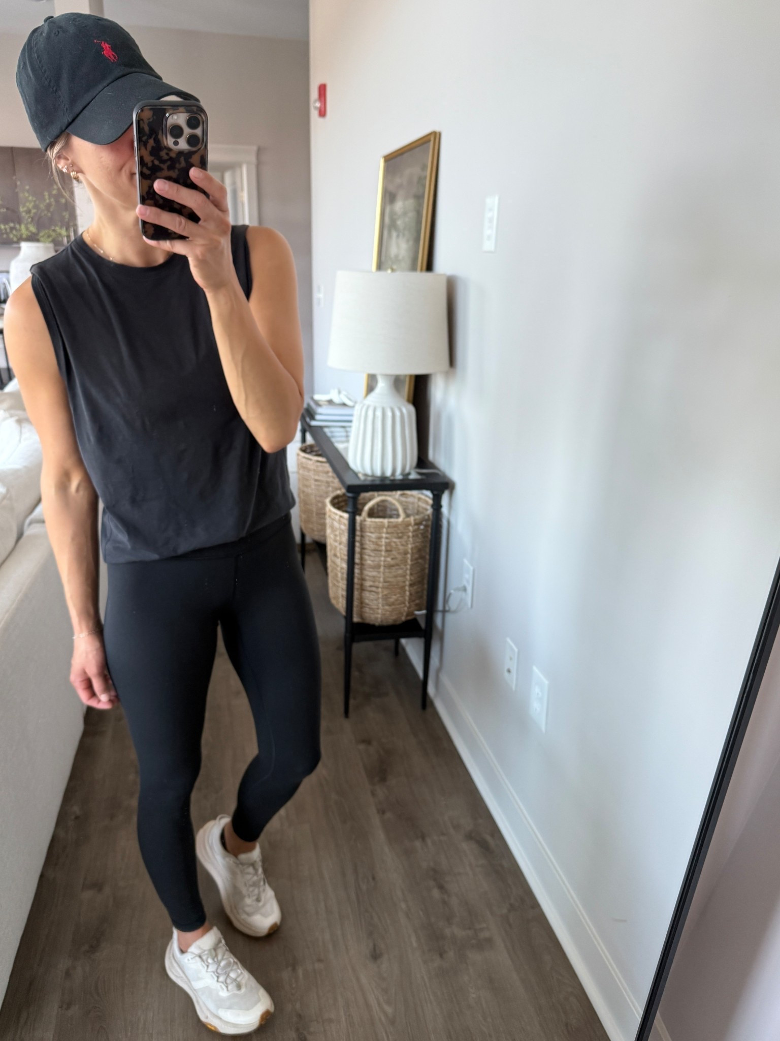 Wearing 4 leggings, 8 active tank (under), 6 tank top, sneakers tts

#LTKOver40 #LTKFindsUnder100 #LTKActive
