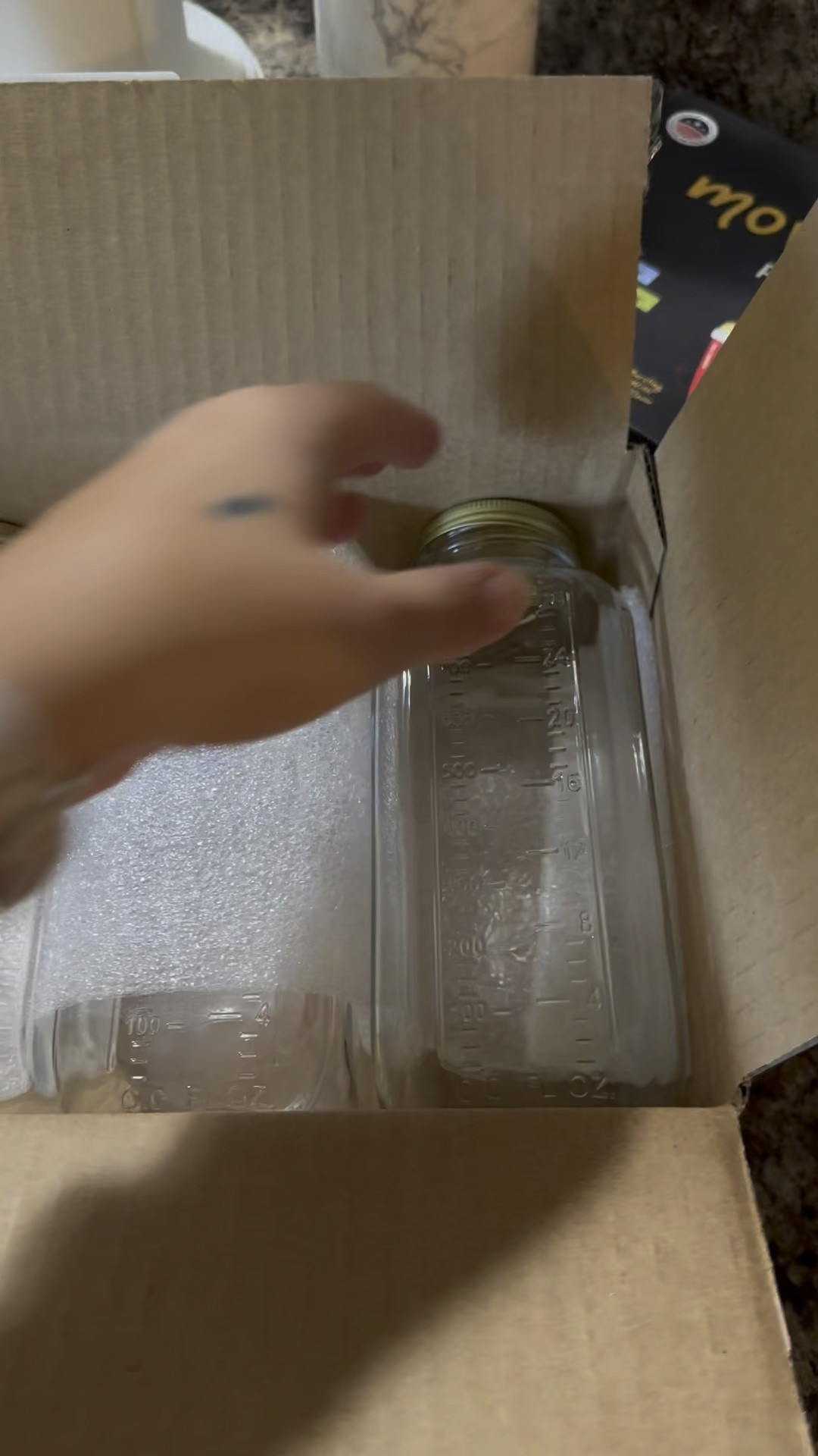 I love these containers! They are great for storing buttermilk, juice, elderberry syrup and more! Best part?!?! They are glass so no plastic leaching!!

#LTKVideo #LTKhome #LTKfamily