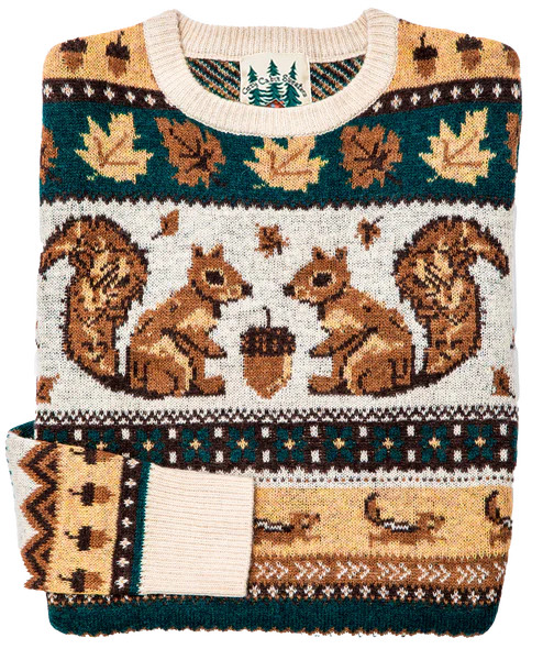 Squirrel Nut Harvest Sweater | Kiel James Patrick