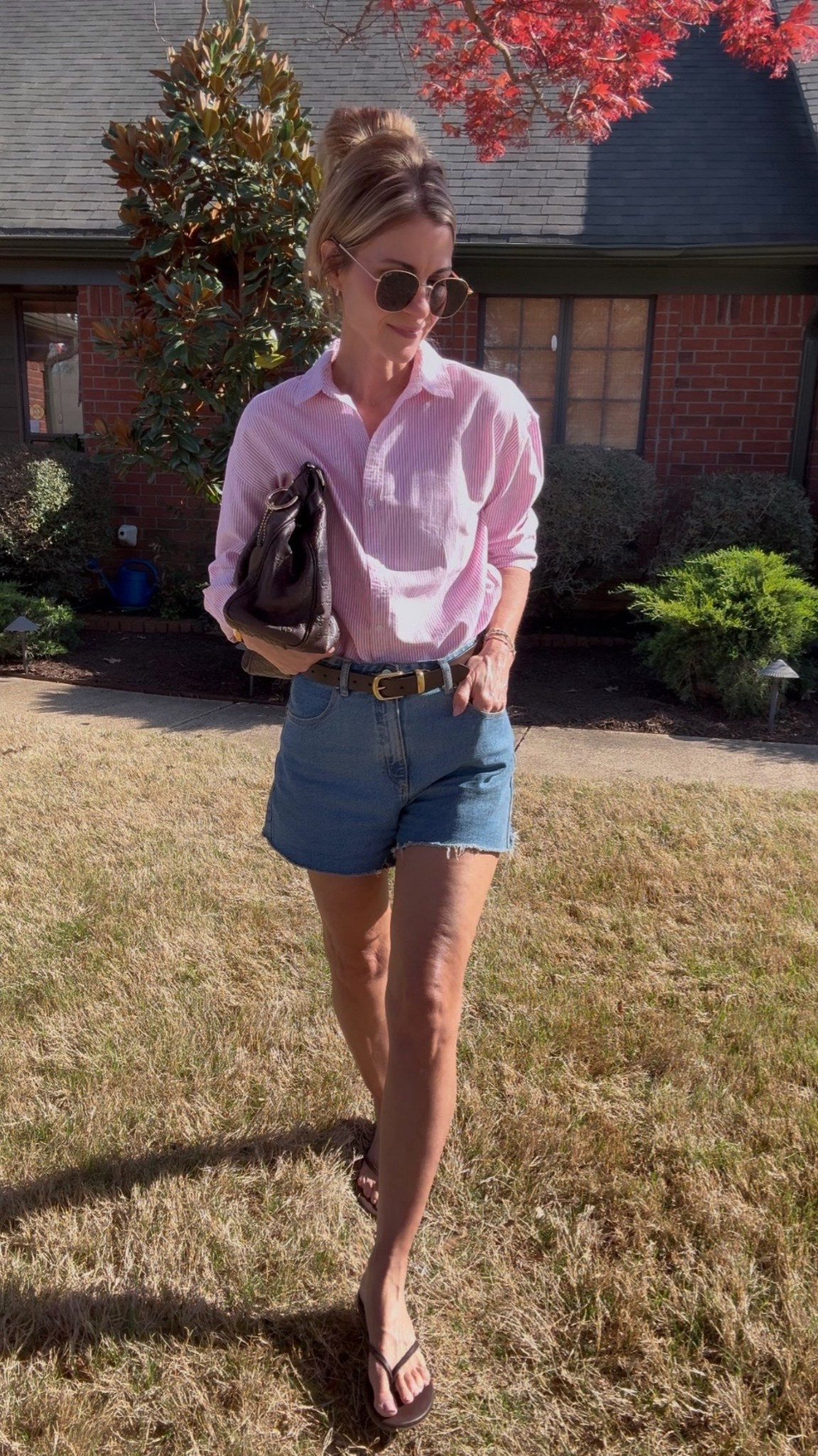 Record breaking high temp today possibly, Im here for it! 

#LTKdayinmylife #LTKootd #LTKgrwm