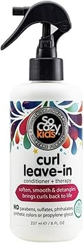 So Cozy Leave In Conditioner Spray (8 Fl Oz) Paraben-Free Detangler for Kids' Curly Hair, Deep Co... | Amazon (US)