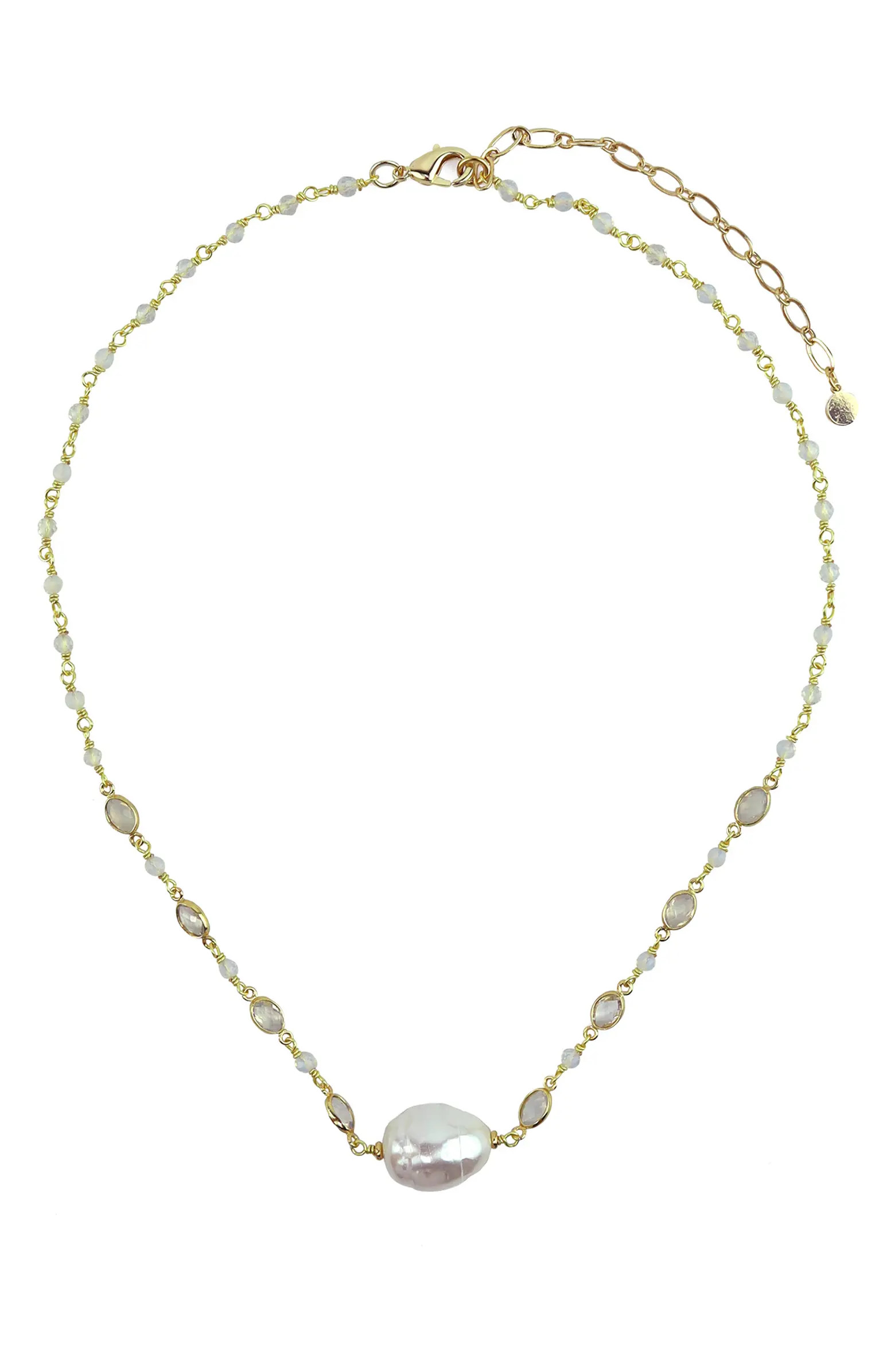 Freshwater Pearl Necklace | Nordstrom