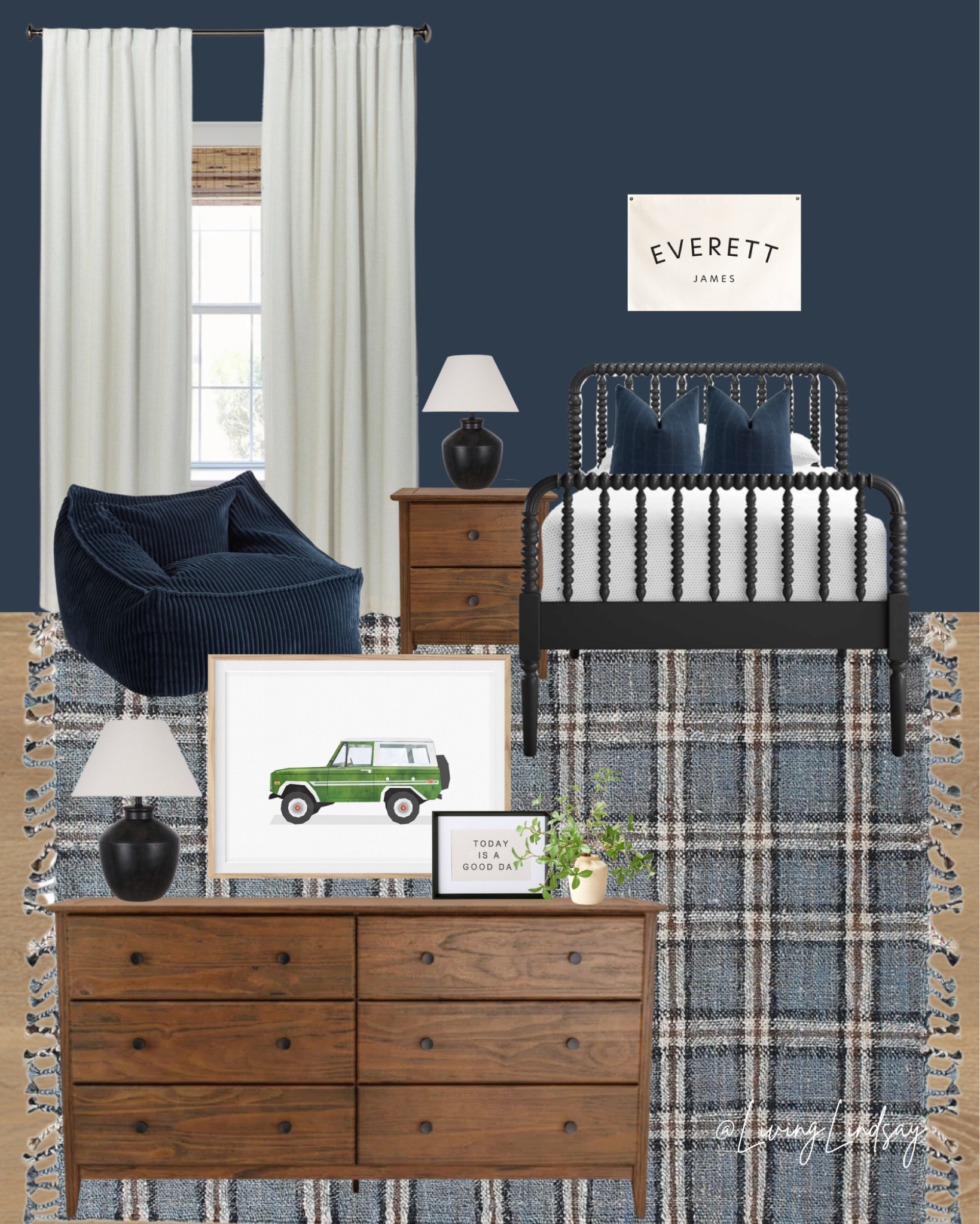Toddler boy room, big boy bedroom, navy room

#LTKkids #LTKfamily #LTKhome