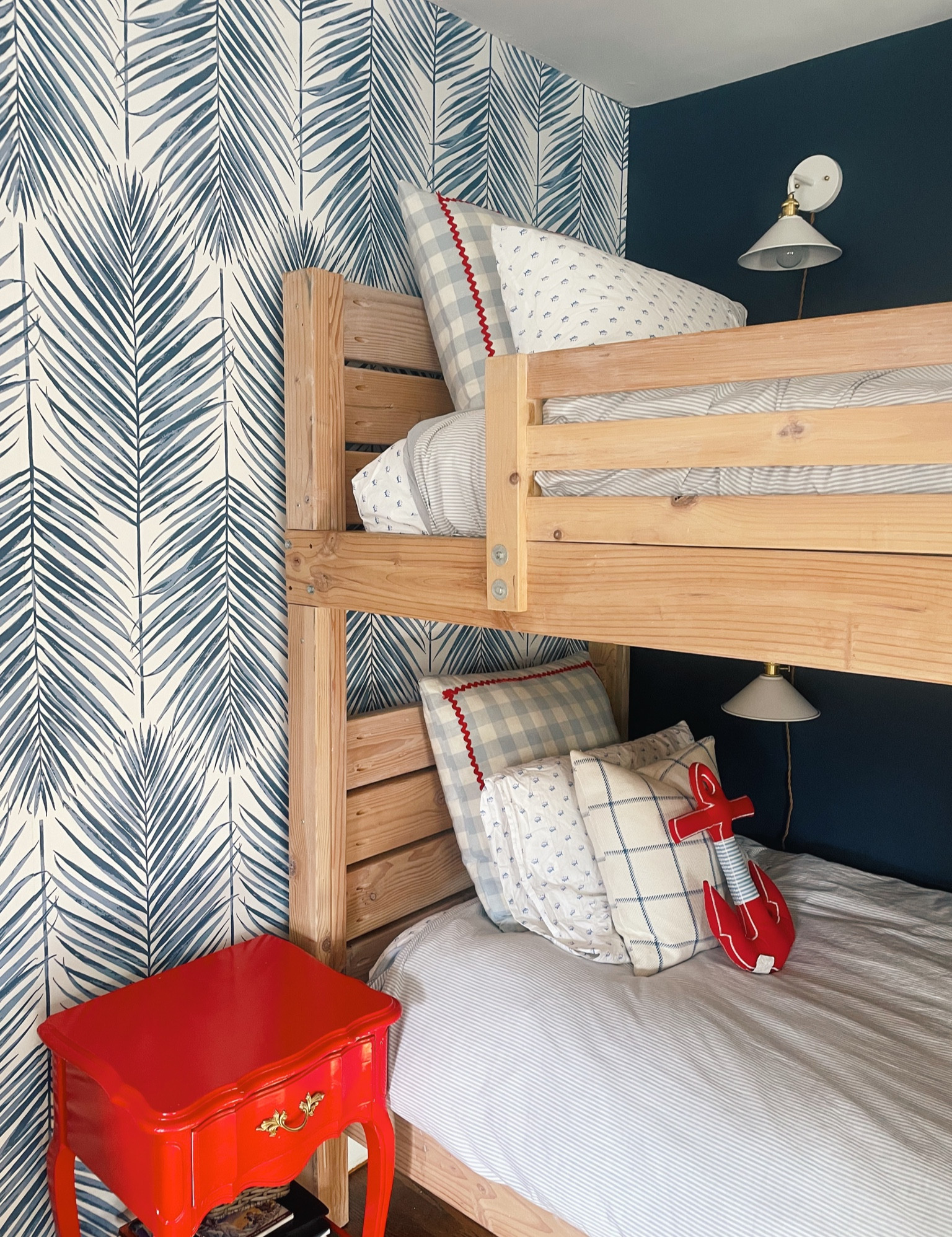 Kids room, boys room, bunk beds, blue kids room, shared room 

#LTKfamily #LTKhome #LTKbaby
