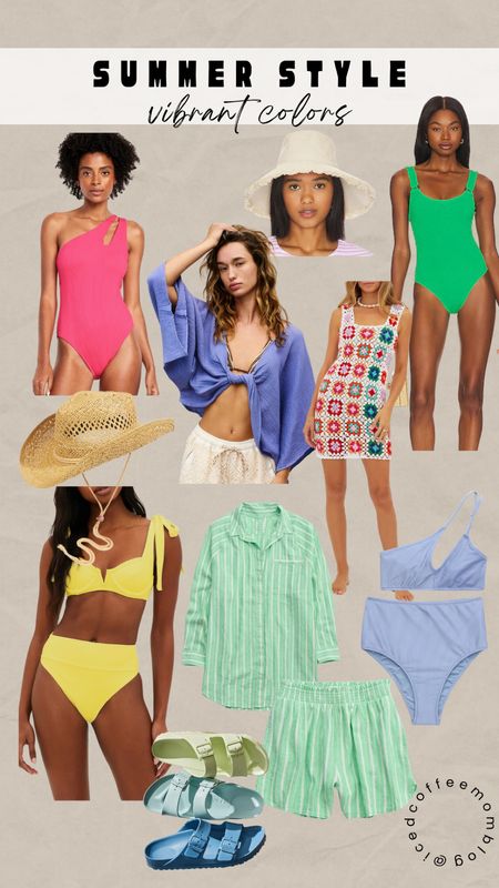 Summer style! What I would wear! #summerneon #julyoutfits #summerstyle 

#LTKStyleTip #LTKSwim #LTKSeasonal