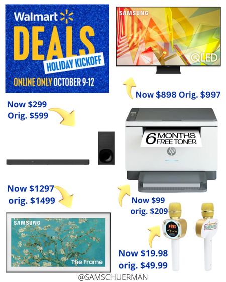 More @Walmart deals. Sale ends 10/12! 



#LTKsalealert #LTKHoliday #LTKHolidaySale