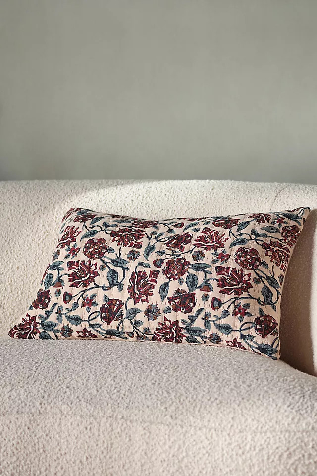 Amber Lewis for Anthropologie Rosebury Pillow | Anthropologie (US)