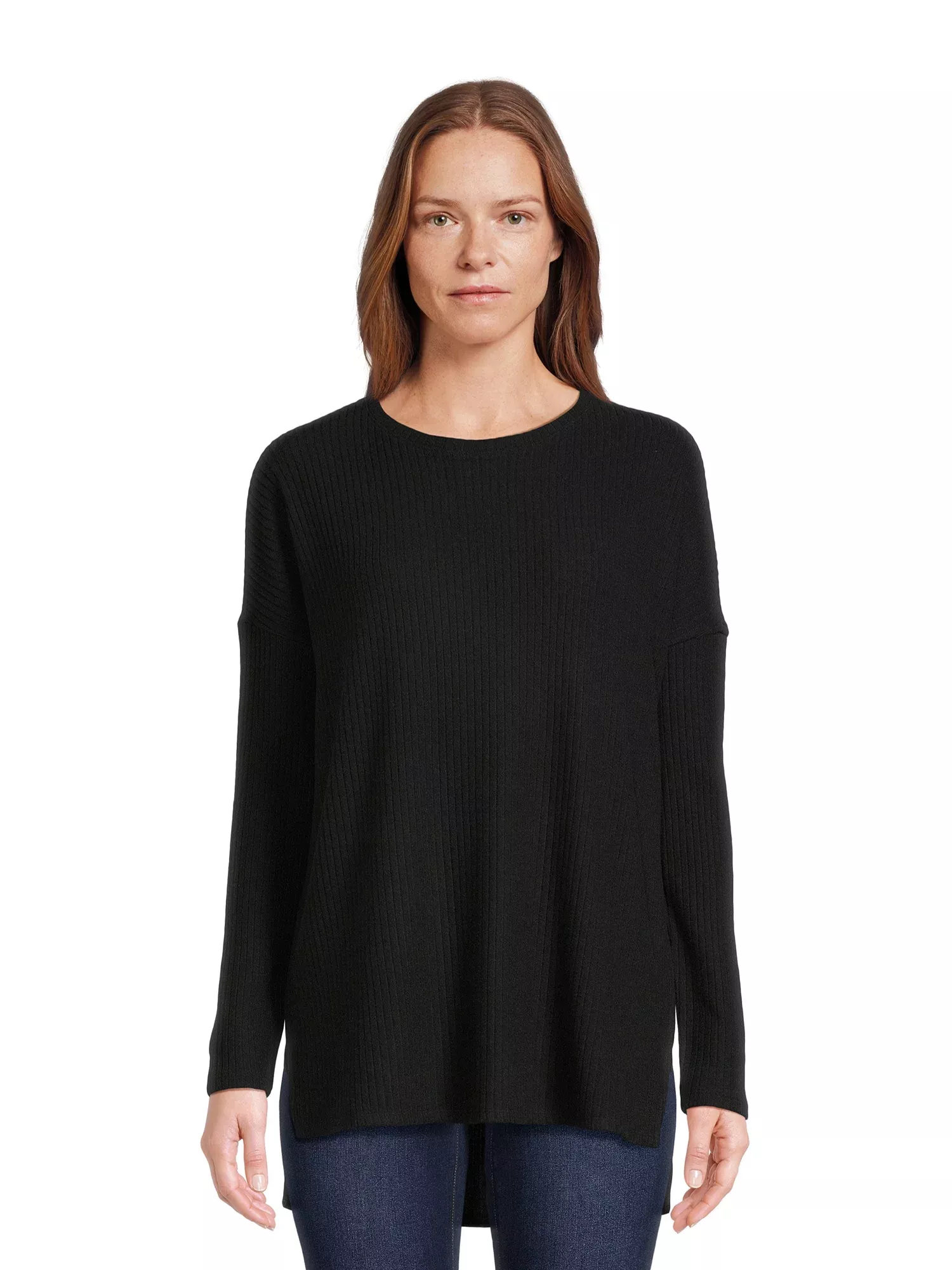 Time and Tru Women's Ribbed Tunic … curated on LTK