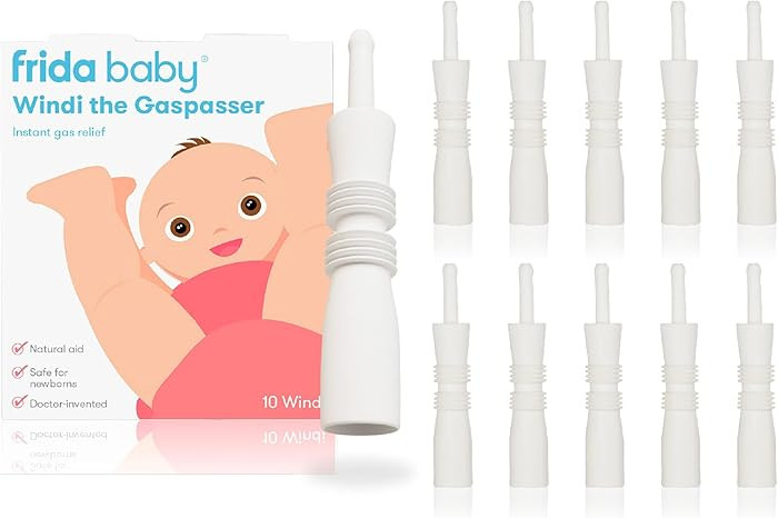 Frida Baby Windi Gas Passer, Baby Gas Relief, Made in USA, 100% Natural, Safe & Effective Instant... | Amazon (US)