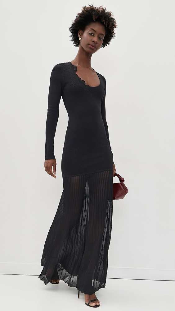 Aylu Long Sleeve Maxi Dress | Shopbop