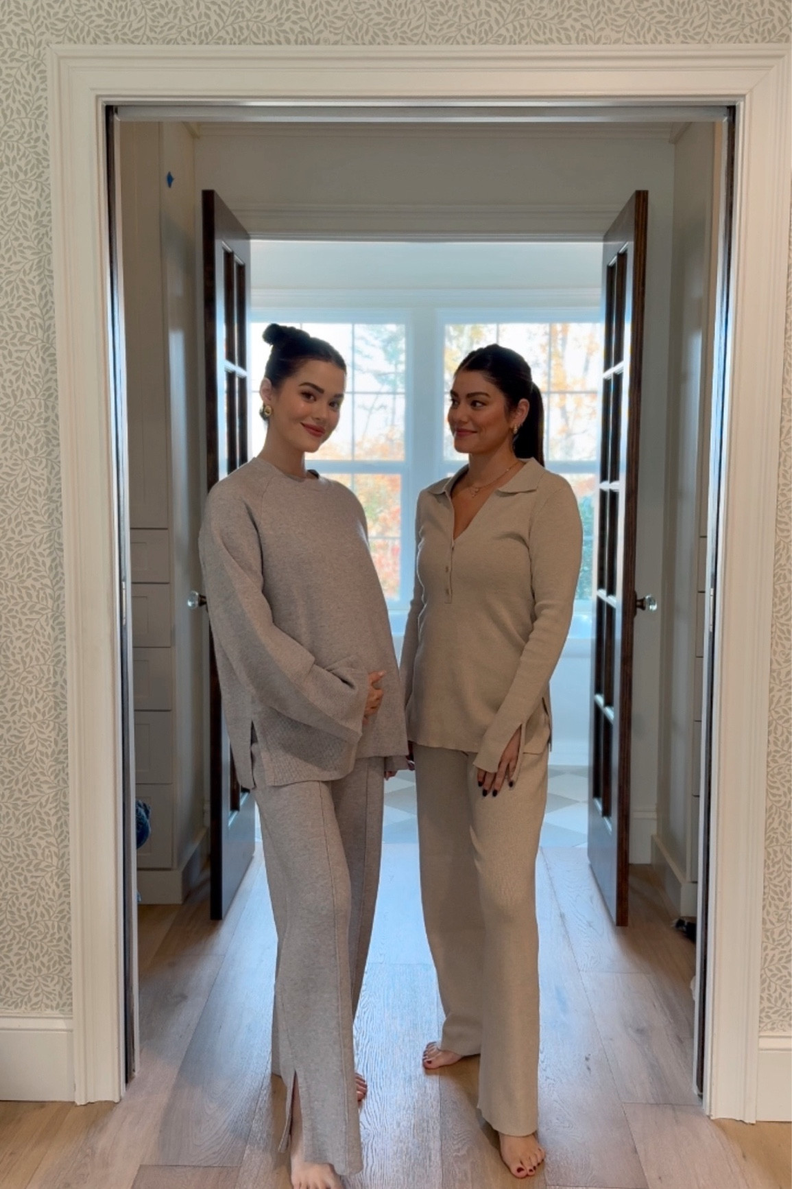 Lounge sets and festive dresses 