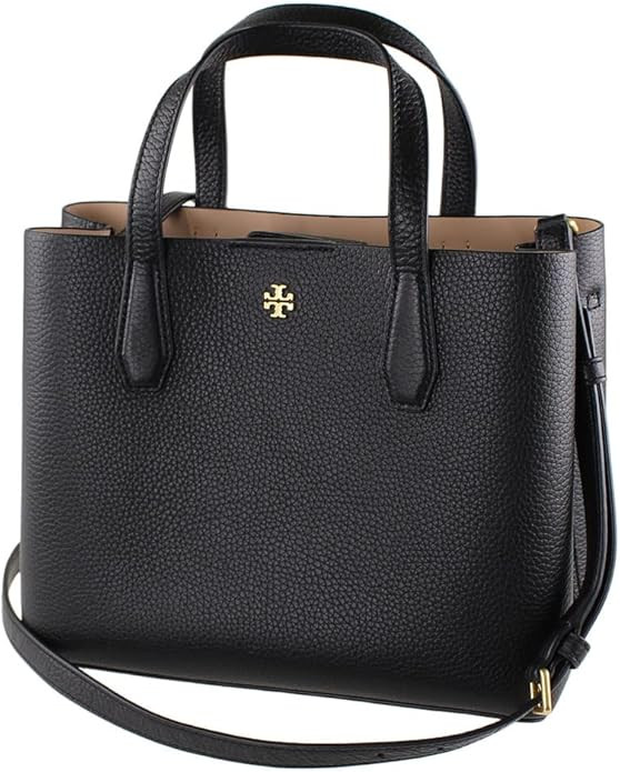 Tory Burch Womens Blake Small Tote Bag (Black) | Amazon (US)