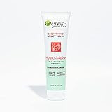 Garnier SkinActive Green Labs Hyalu-Melon Smoothing Milky Washable Cleanser with Hyaluronic Acid + W | Amazon (US)
