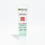 Garnier SkinActive Green Labs Hyalu-Melon Smoothing Milky Washable Cleanser with Hyaluronic Acid + W | Amazon (US)