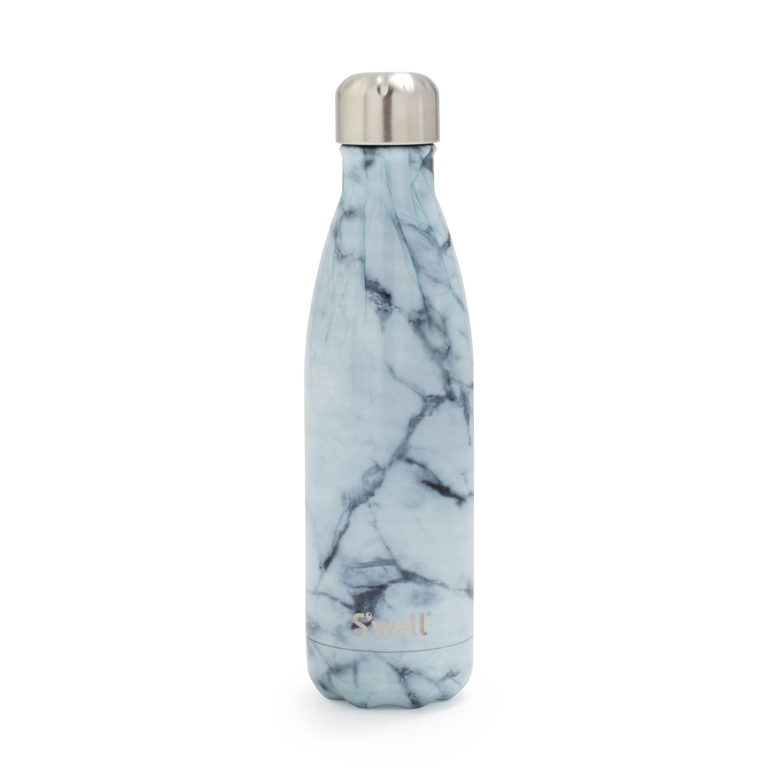 S’well White Marble Water Bottle | Sur La Table