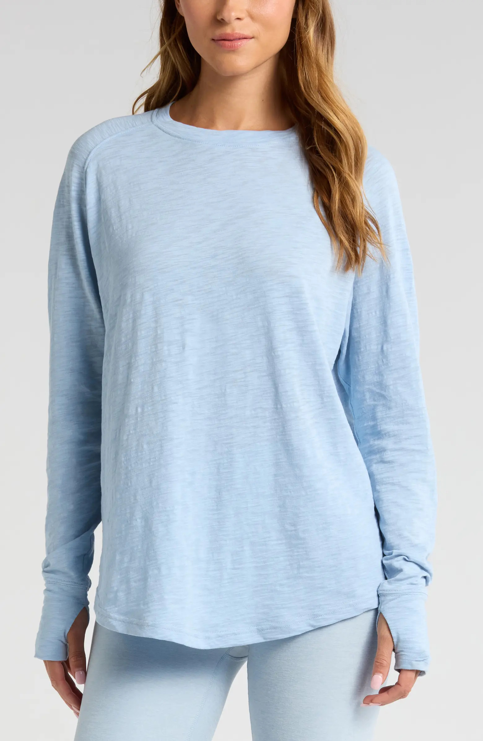 Relaxed Washed 2.0 Long Sleeve Slub Tee | Nordstrom