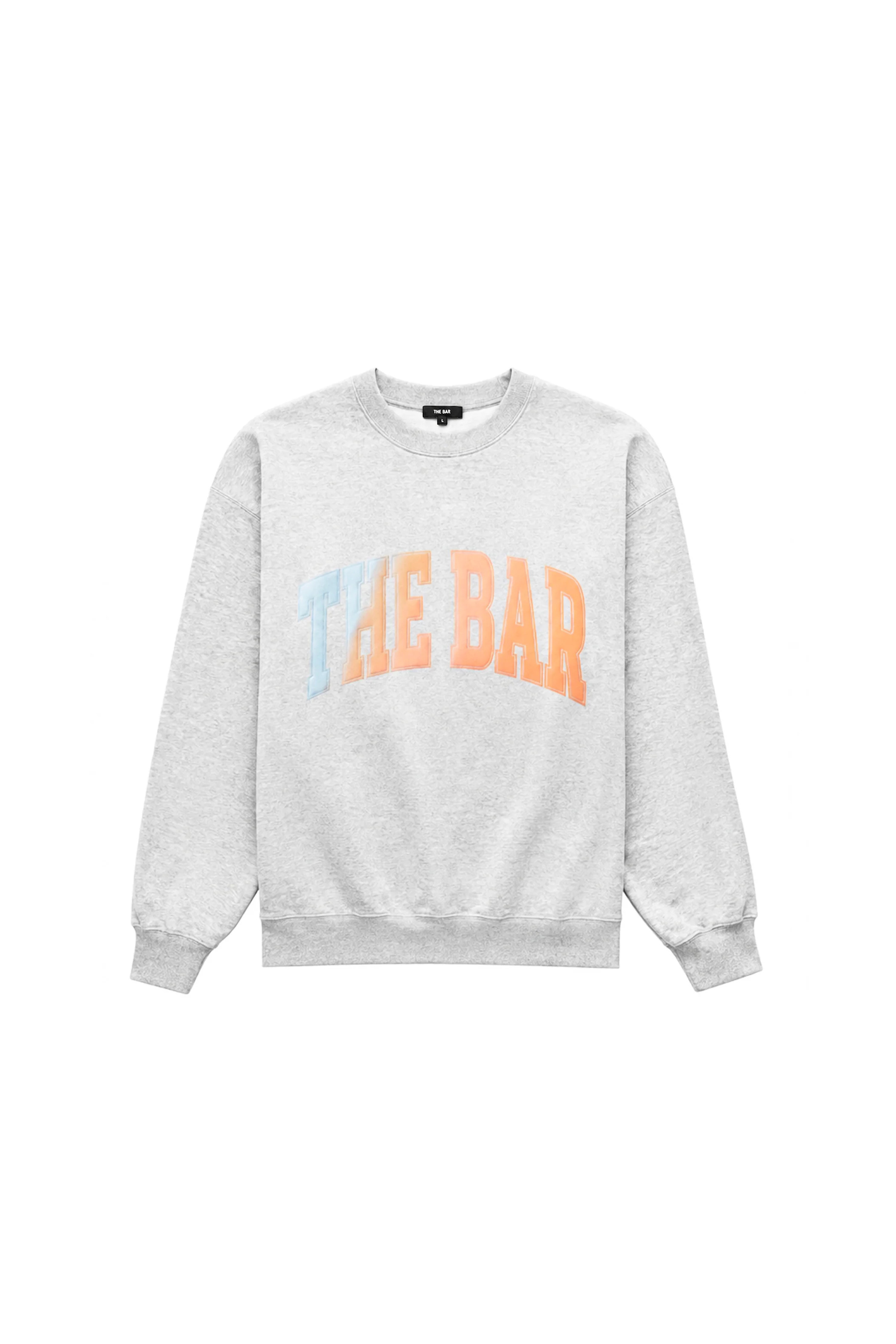 VARSITY SWEATSHIRT OMBRE | The Bar