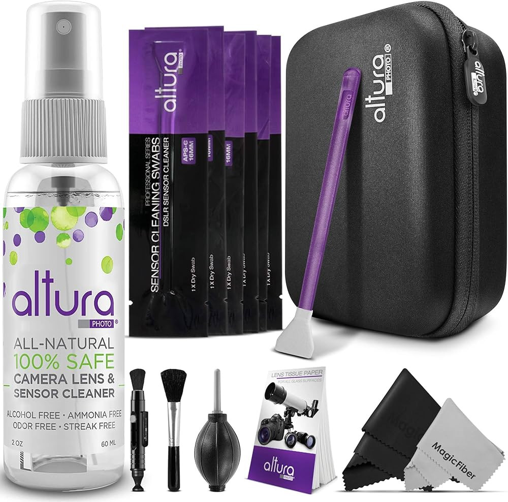 Altura Photo Professional Camera Cleaning Kit APS-C DSLR & Mirrorless Cameras - Camera Lens Clean... | Amazon (US)