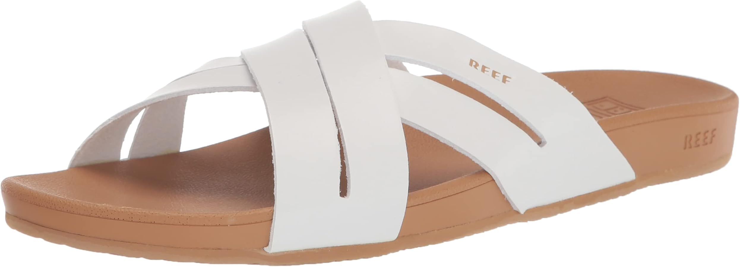 Reef Women's Cushion Spring Bloom Slide Sandal | Amazon (US)