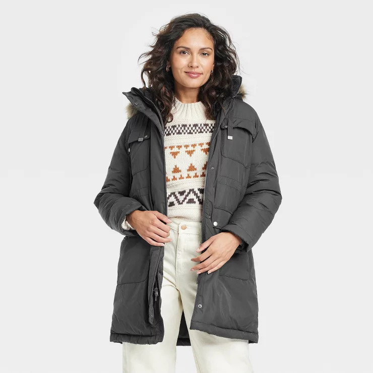 Women's Arctic Parka Jacket - Universal Thread™ | Target