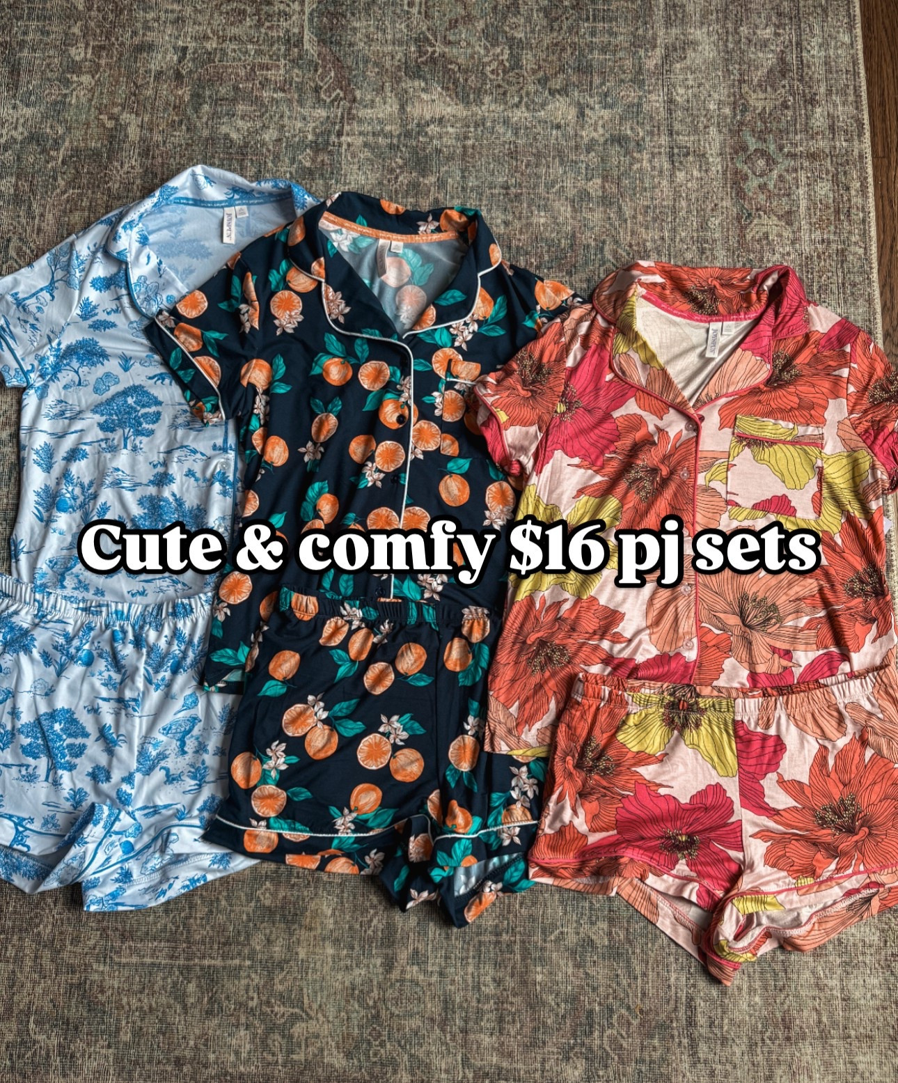 The best Walmart pajama sets under $16! 
Would be perfect for Mother’s Day! 


#LTKGiftGuide #LTKFindsUnder50 #LTKStyleTip