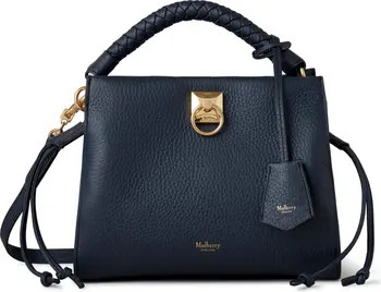 Small Iris Leather Top Handle Bag | Nordstrom