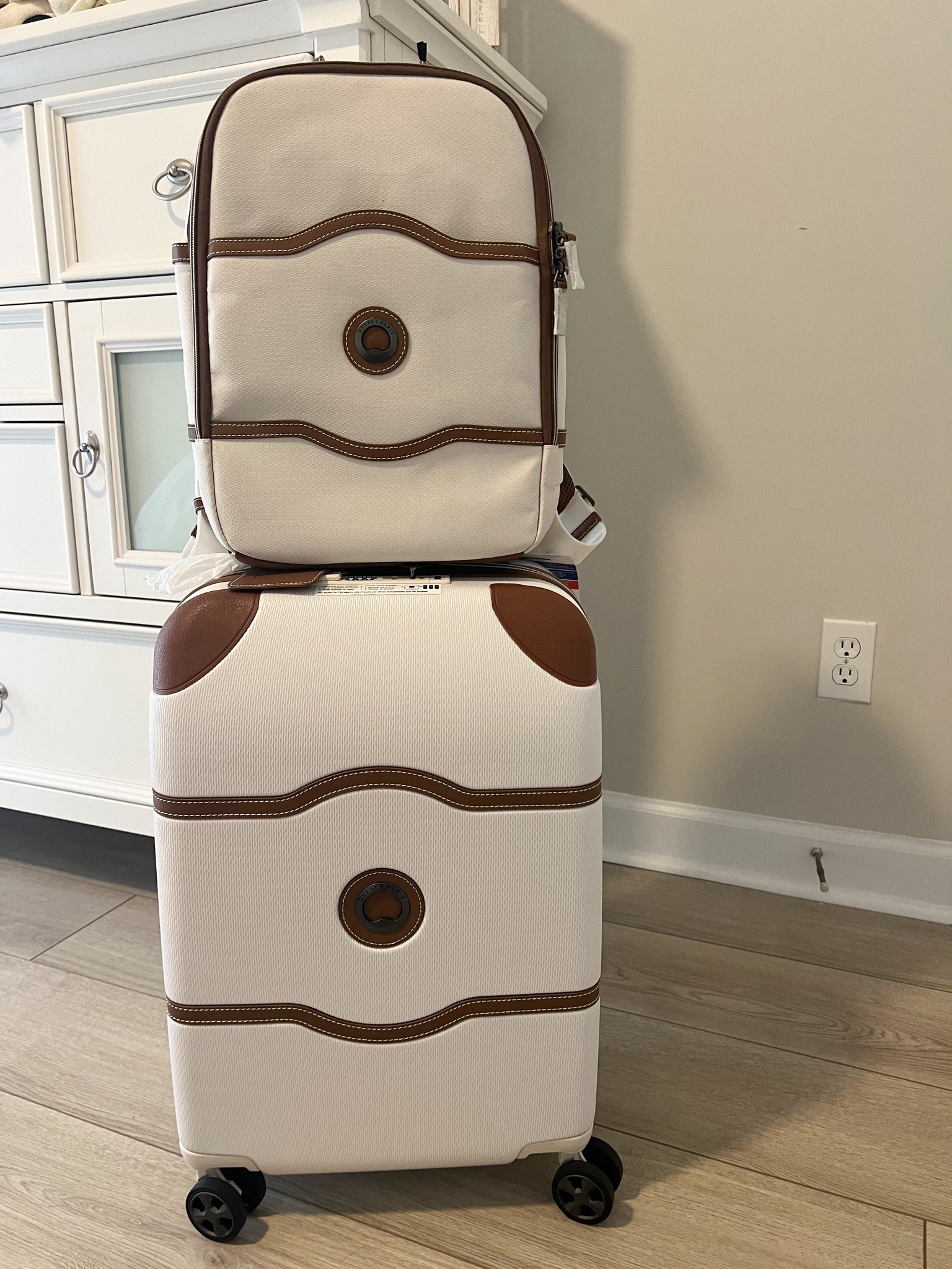 Delsey luggage set on sale! #LTKGiftGuide 

#LTKTravel #LTKSaleAlert