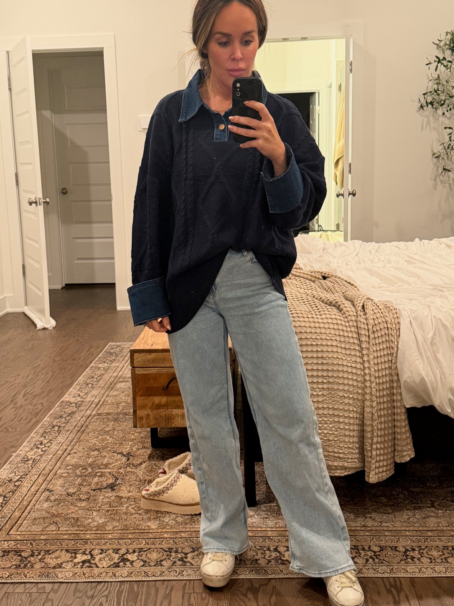 Amazon find - I’m in the large top for more oversized fit

#LTKootd #LTKmomlife #LTKWorkwear