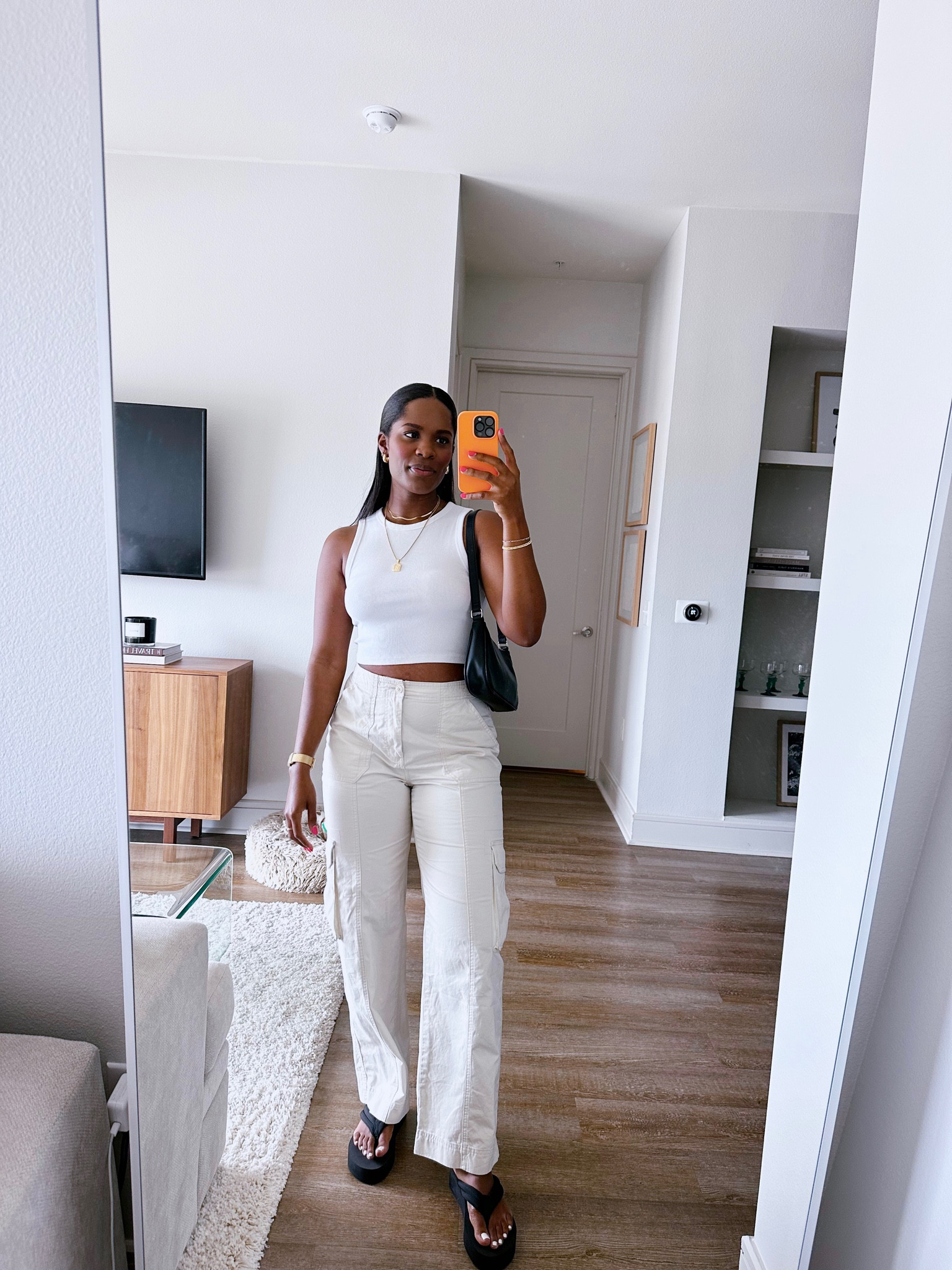 #ootd #summerootd #outfits #cargopants #cargopantsoutfit