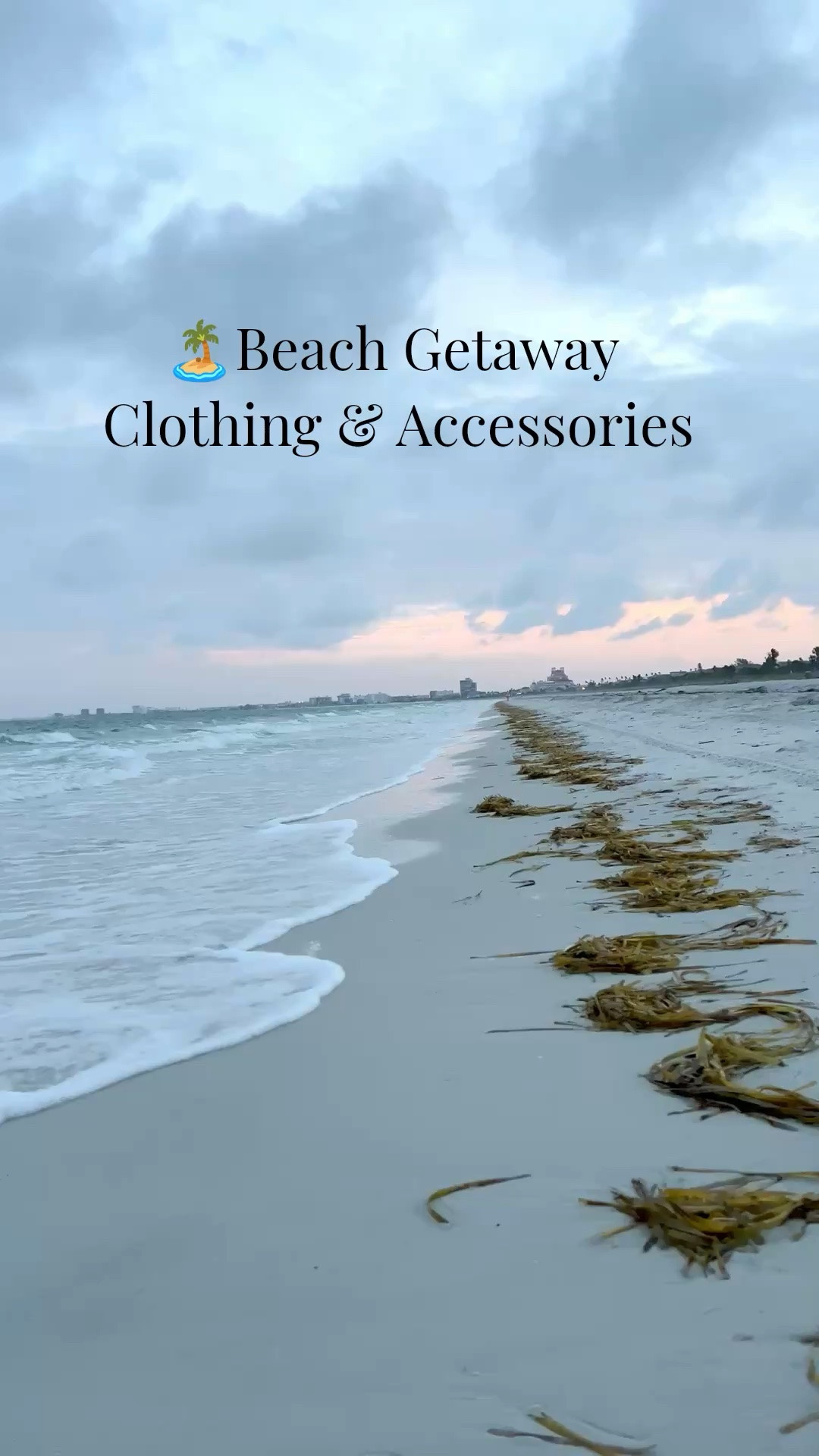 Pack these clothing pieces and accessories for your next beach getaway! 



#LTKSeasonal #LTKOver40 #LTKSaleAlert #LTKTravel #LTKgrwm #LTKootd #LTKMidsize #LTKSwim #LTKvlog #LTKxAbercrombie