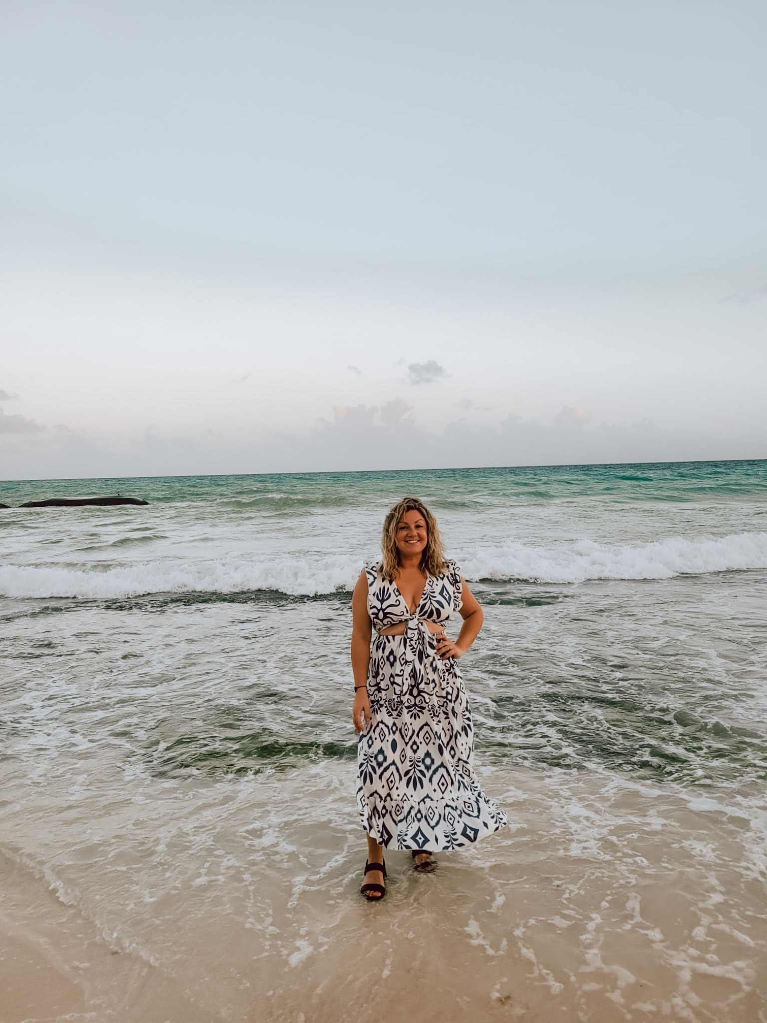 Two piece dress & skirt 