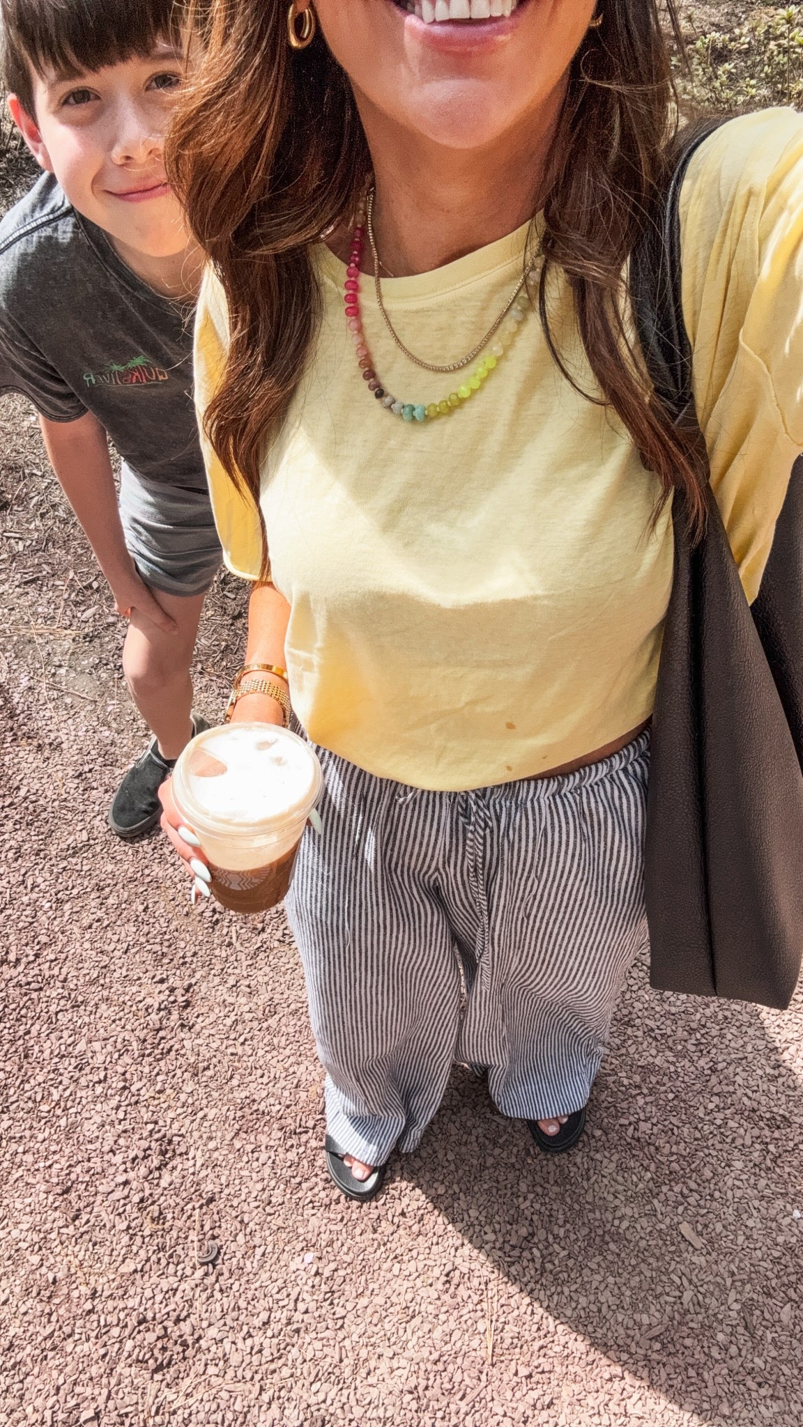 Spring outfit inspo my fave basic tee 

#LTKFindsUnder100 #LTKStyleTip #LTKFindsUnder50