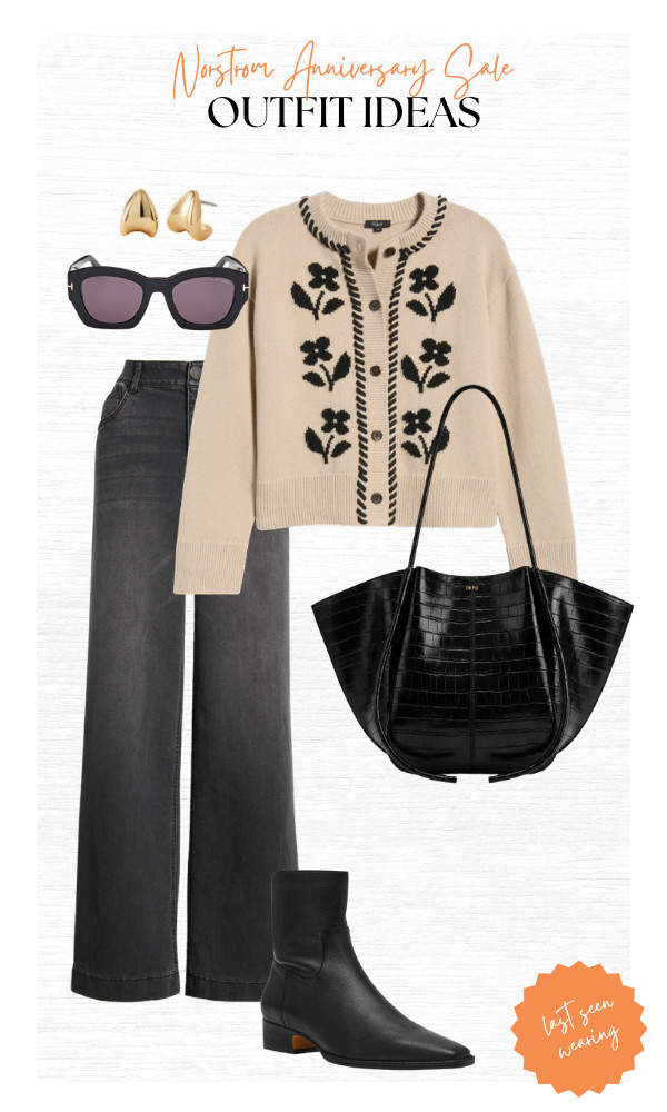 Another cute outfit all featured in the Nordstrom sale! Love this Madewell sweater and these jeans are super affordable!  

 #LTKootd #LTKSeasonal #LTKOver40