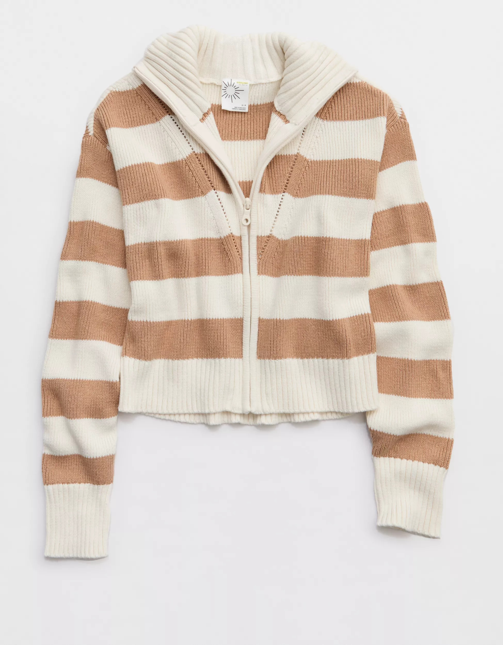 OFFLINE By Aerie Full Zip Sweater | Aerie