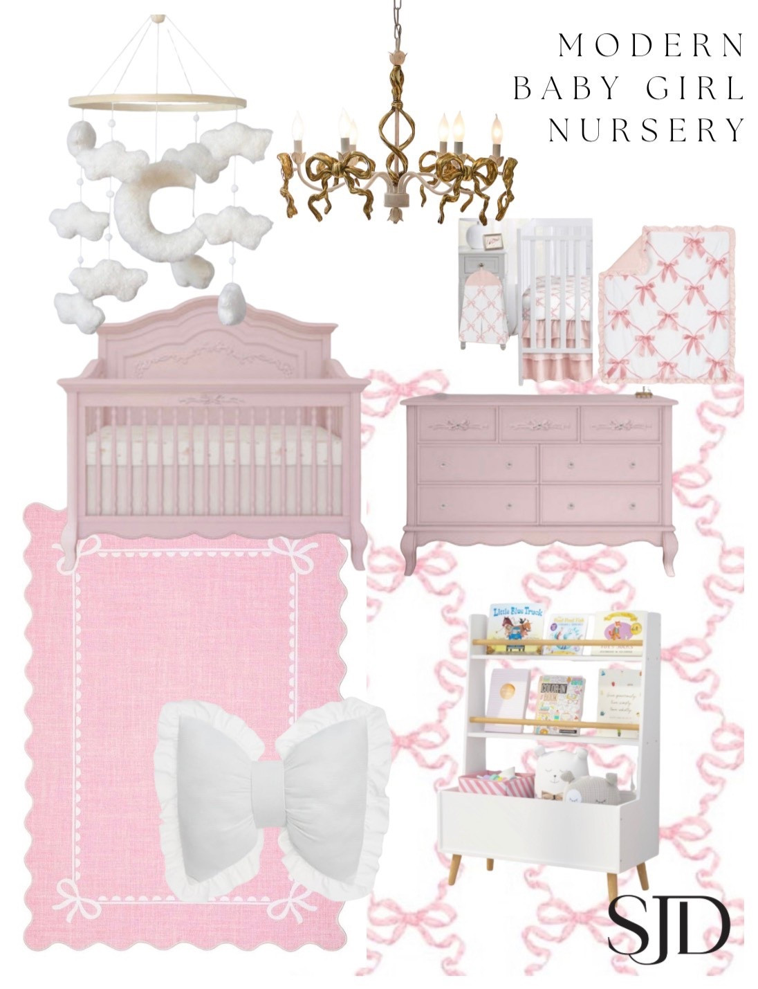 Soft style meets nursery chic ✨
This modern baby girl room is all about light, airy design with soft pinks, crisp lines, and thoughtful furniture pieces that grow with your child. Perfect for building a baby registry or creating your dream nursery setup. #babygirlnursery #nurserydesign #babyregistry 

#LTKKids #LTKHome #LTKBaby