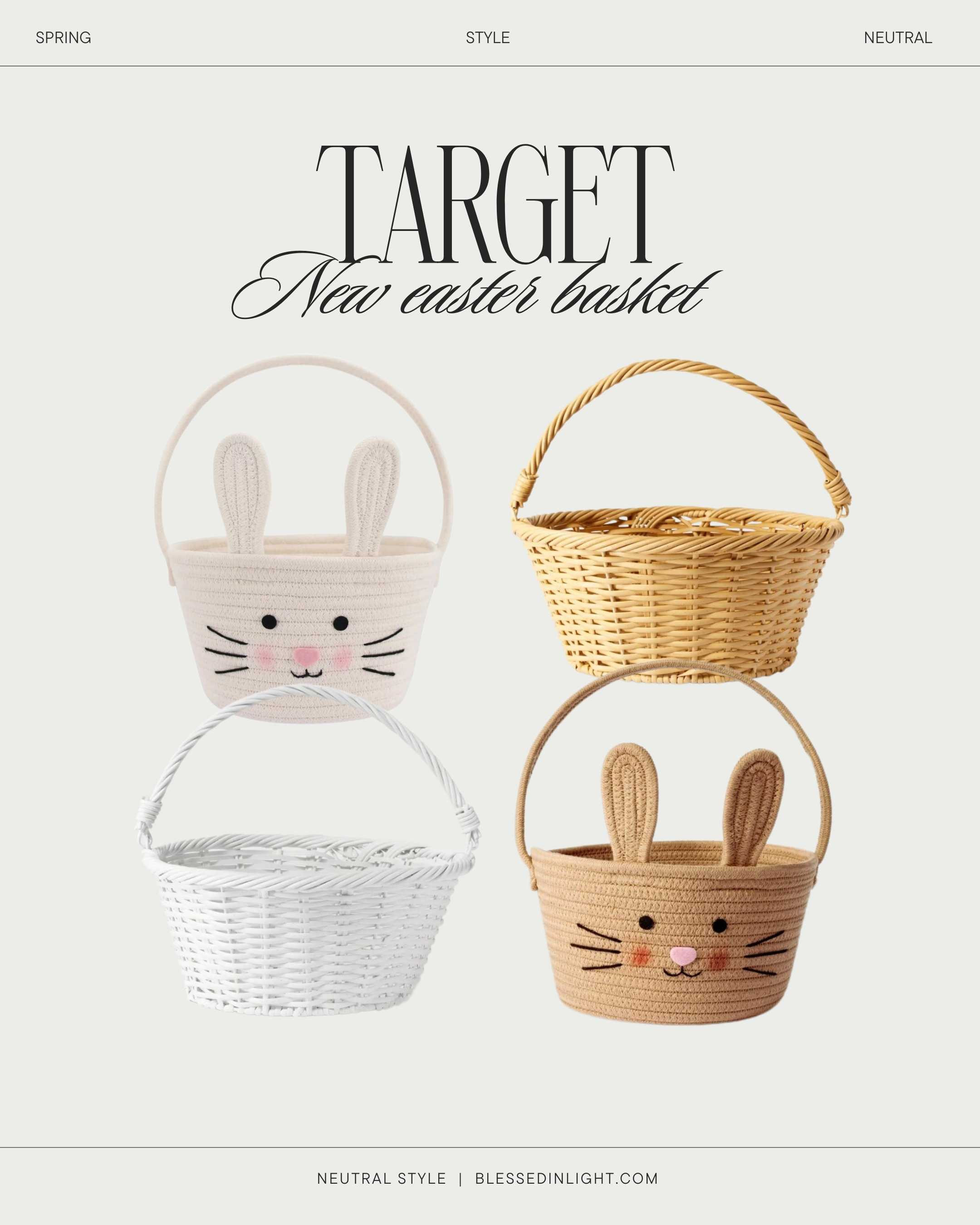 Target new basket@targetstyle #target #targetstyle #spring #home #kids #spring2025

#LTKKids #LTKSeasonal #LTKFamily