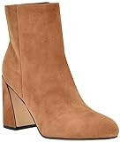 Nine West Women's Yast Boot, Tan 101, 9.5 | Amazon (US)