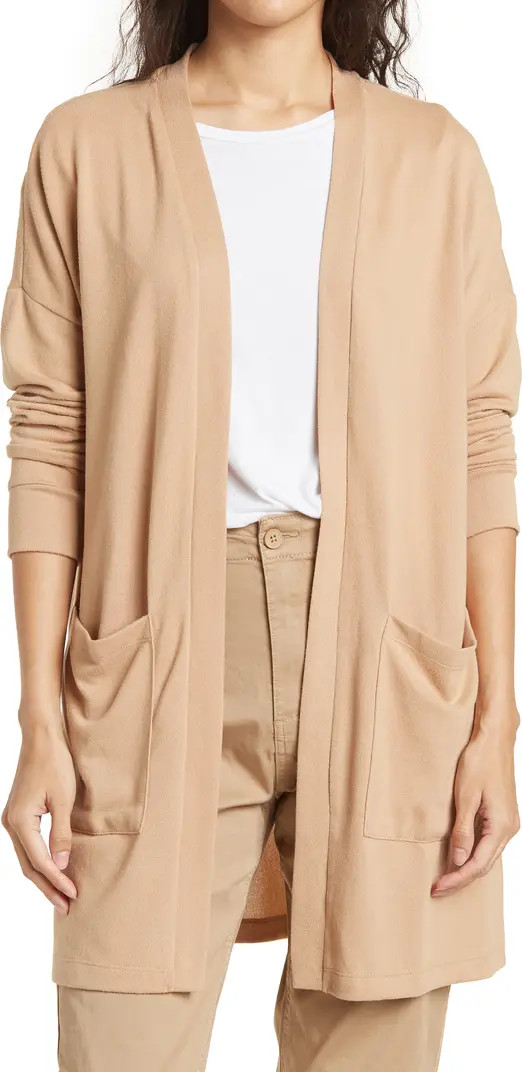 Sanctuary Open Front Jersey Cardigan | Nordstromrack | Nordstrom Rack
