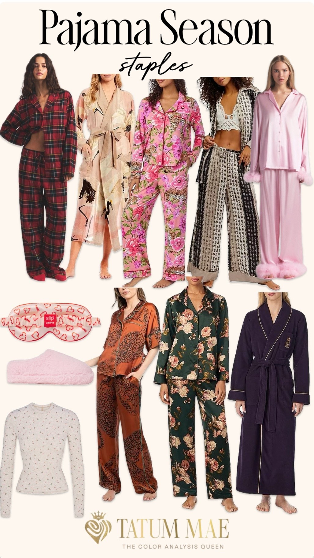 Pajama Season Staples

#LTKSeasonal