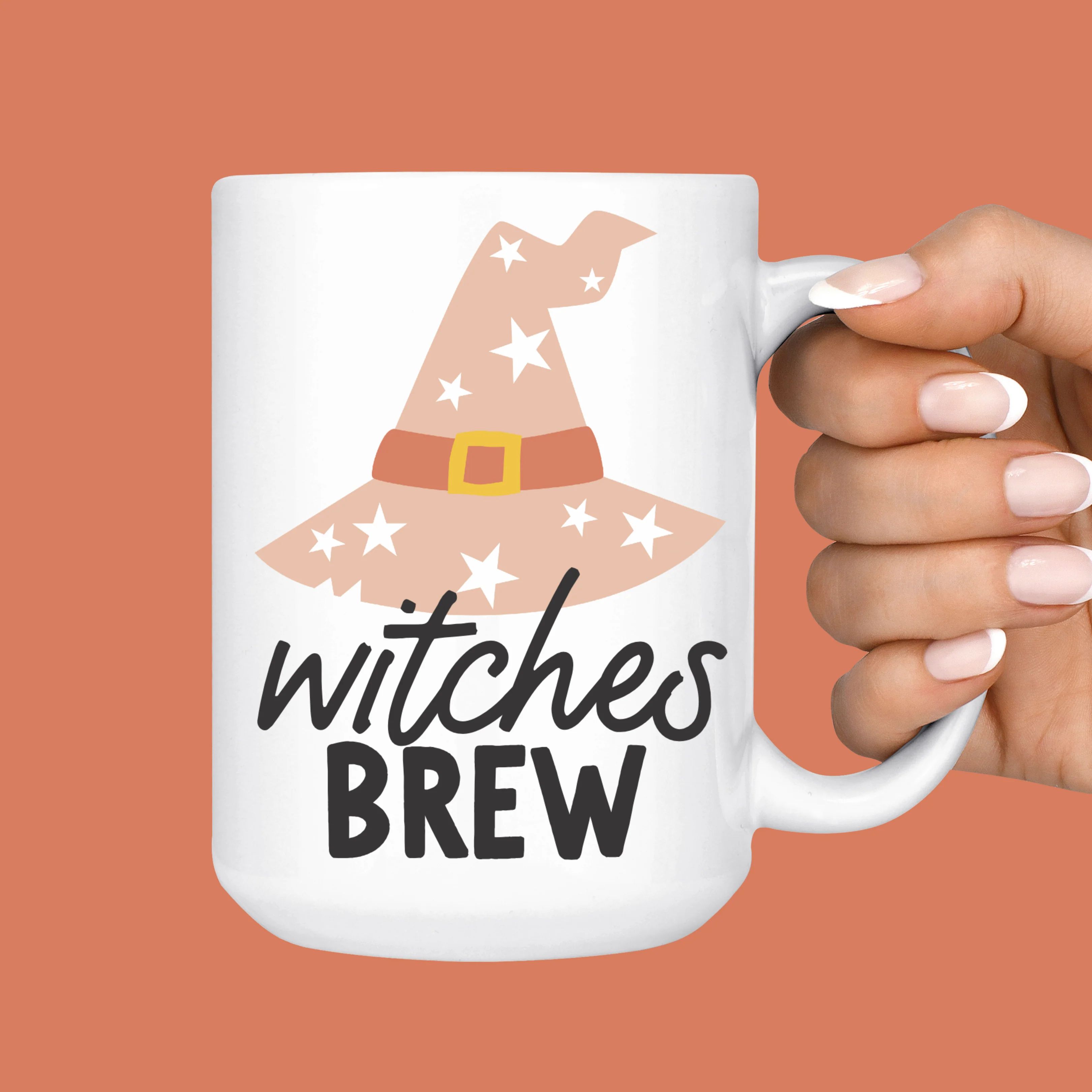 Witches Brew Mug | Sweet Mint Handmade Goods