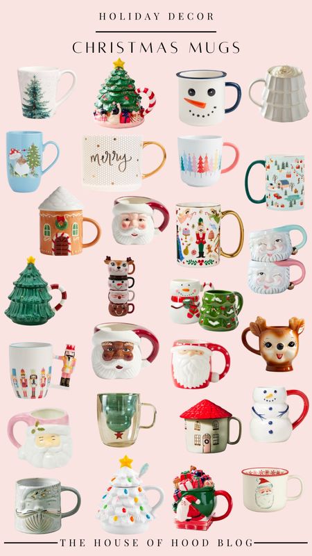 Do you want to start or add to your Christmas mug collection? We have rounded up all of our faves in one spot here! 

#LTKSeasonal #LTKHoliday #LTKCyberweek