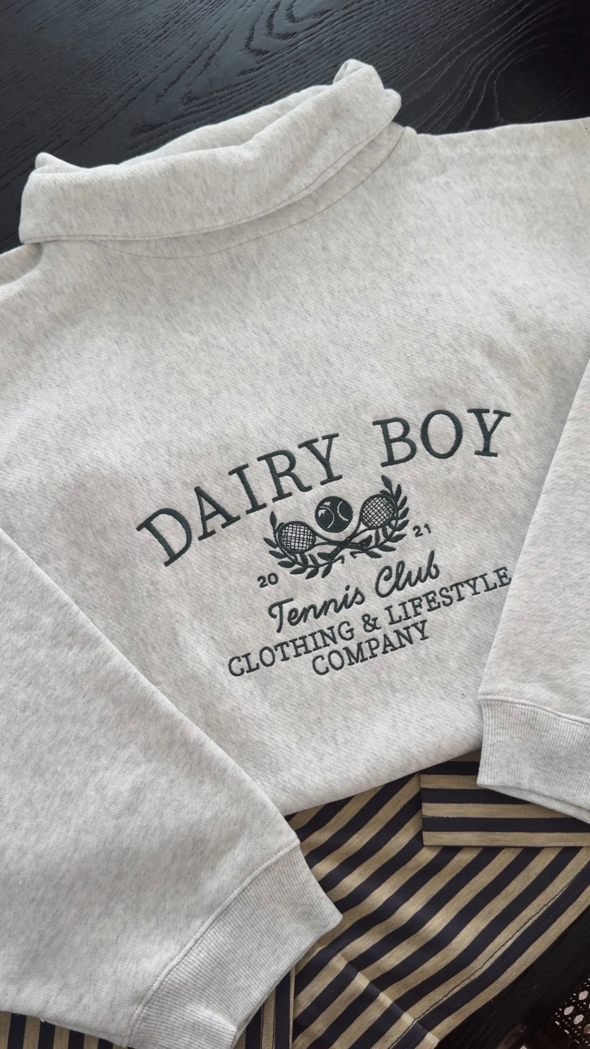 Dairy Boy Mockneck

#LTKStyleTip #LTKSeasonal #LTKFindsUnder100