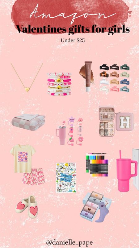 Tween girls Valentine’s Day gift guide 💕 things they will LOVE! Everything is from Amazon and under $25



#LTKGiftGuide #LTKfindsunder50 #LTKSeasonal