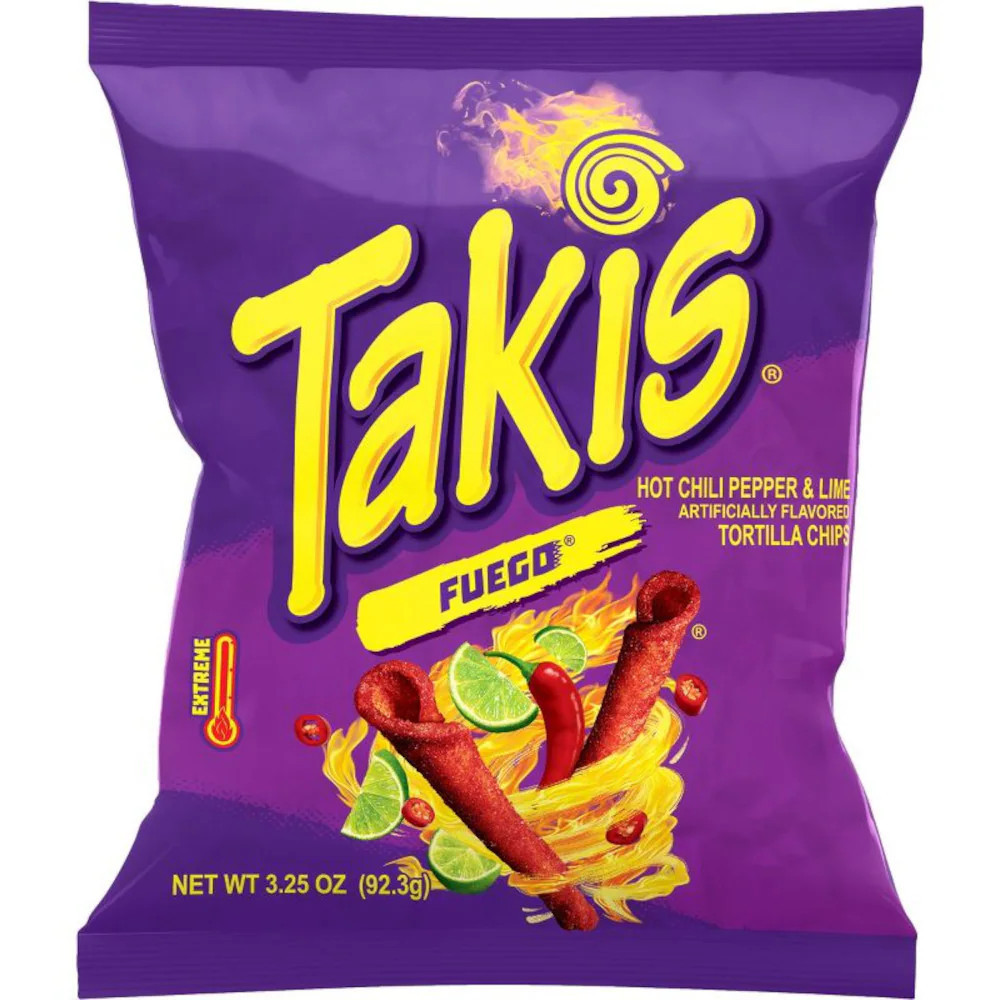 Takis Fuego Chili Lime 3.25-oz Corn Chips/Snacks | BAR04807 | Lowe's