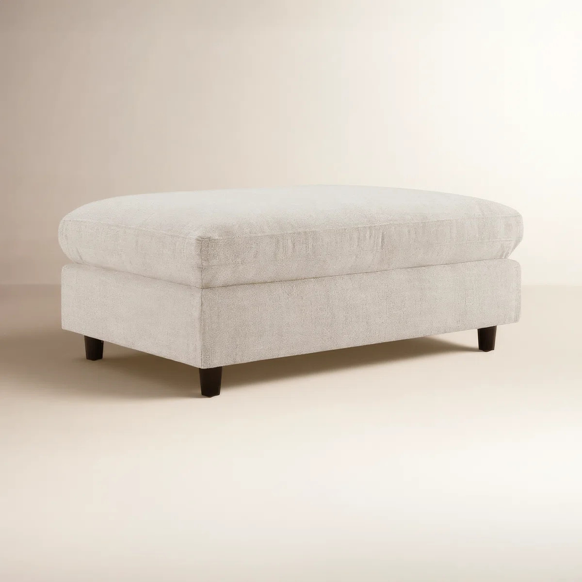 Fleetwood 45" Rectangle Upholstered Ottoman | Wayfair North America